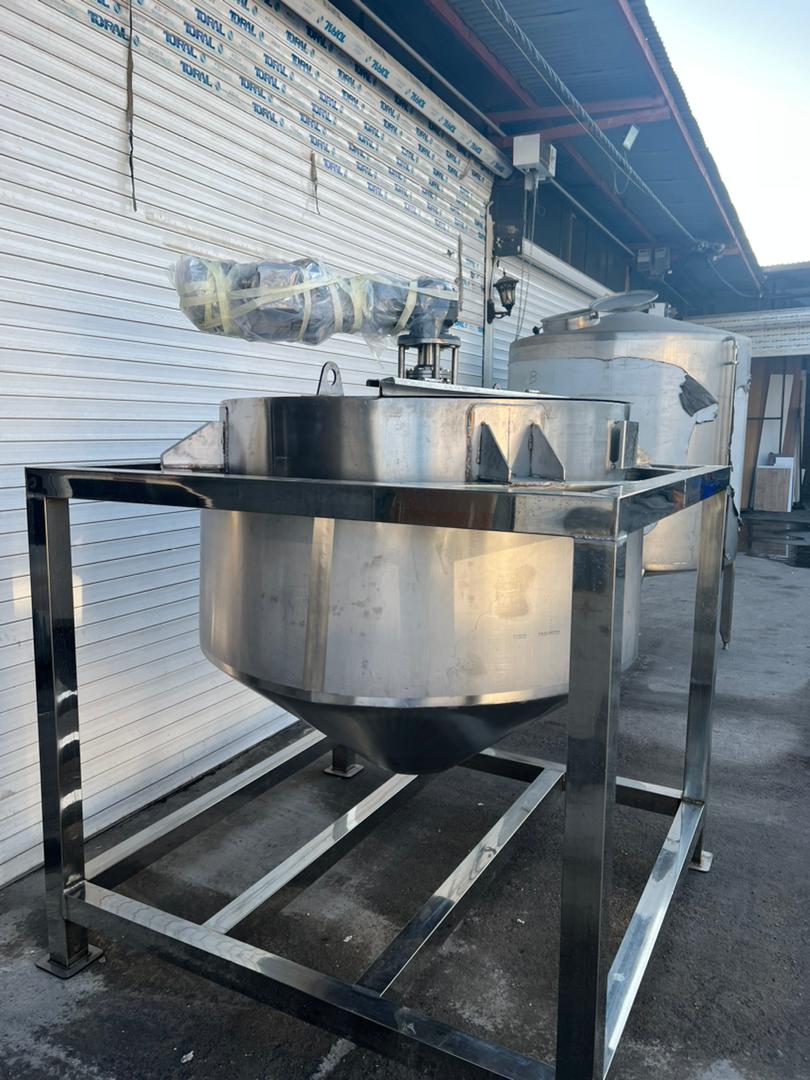 مخزن استیل دو جداره مخزن استیل دو جداره