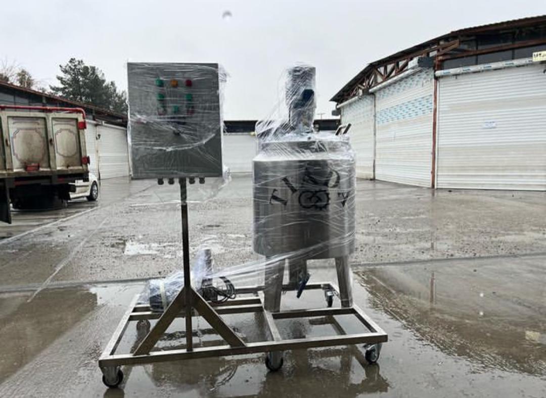 ساخت سیستم شستشو (cip) ساخت سیستم شستشو (cip)