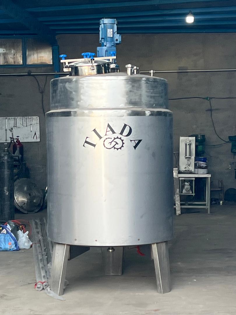 مخزن استیل تک جداره مخزن استیل تک جداره