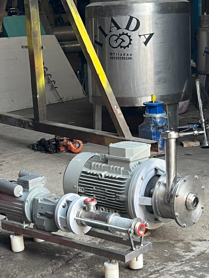 پمپ هموژنایزر در تهران