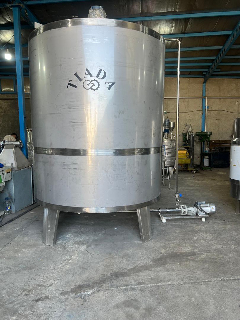 مخازن استیل مخازن استیل